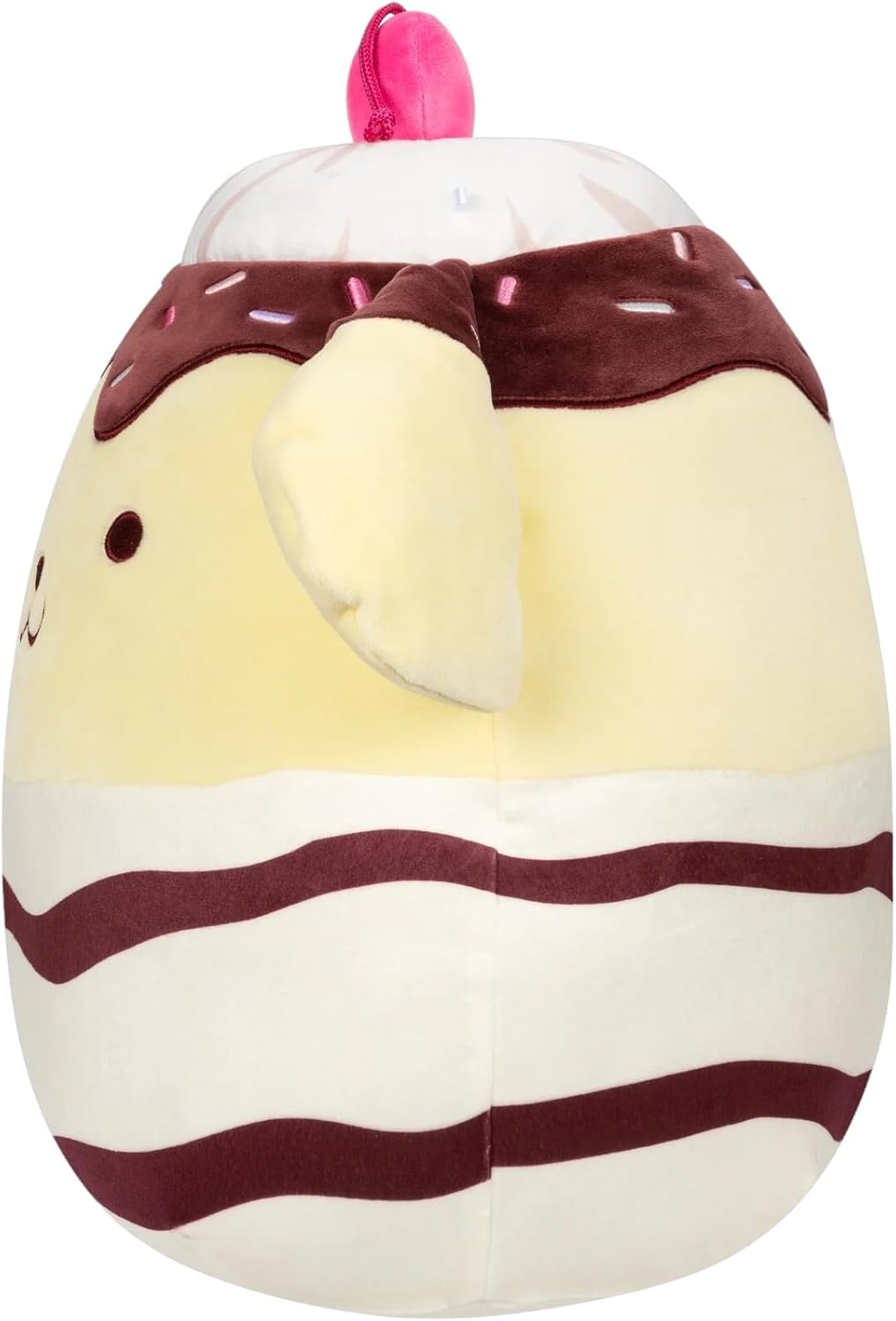 Squishmallows Official Jazwares 12-Inch Sanrio Collection (Pompompurin (Sundae))