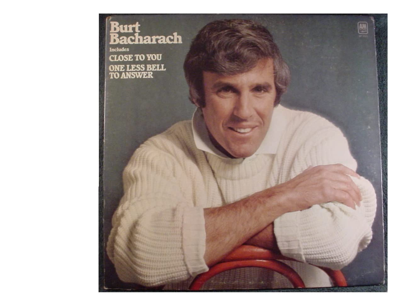 Burt Bacharach Includes Close to You One Less Bell to Answer CDs & Vinyl