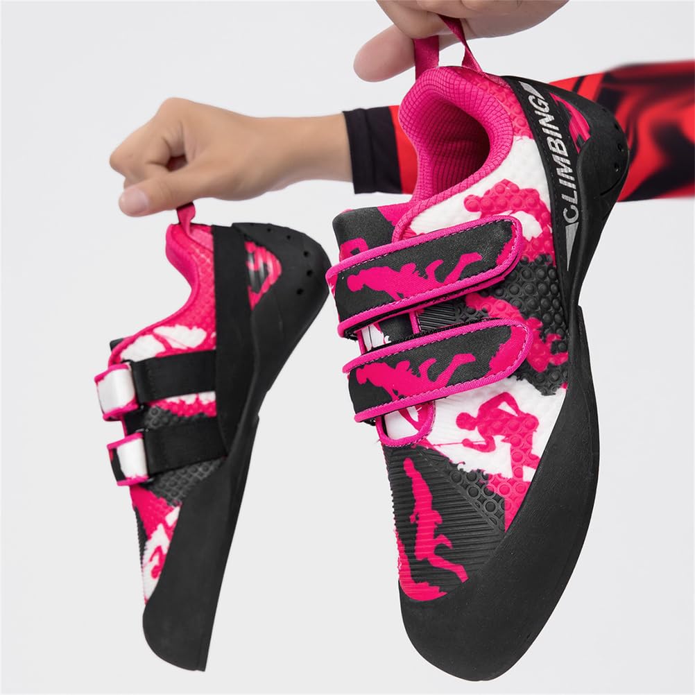 Buty wspinaczkowe dla mężczyzn i kobiet buty do boulderingu dla początkujących do wspinaczki sportowej
