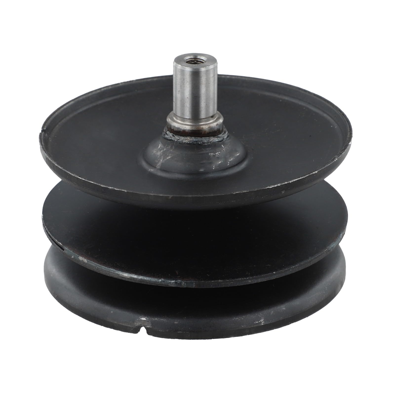 FUBESK Polea de velocidad variable 956-04015B T1000 T1200 Lt2000 para sustituye a 656-04015 656-0059A 656P05011 carrete de recortadora de tractor de césped