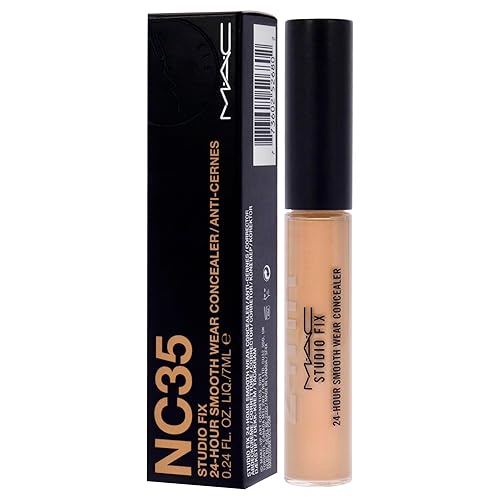 Vista 14 de MAC Studio Fix 24 Hour Smooth Wear Corrector - NC30 Corrector Mujer 0.24 oz