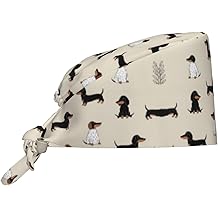 Unisex Working Cap Elastic Nurse Hat Trucker Caps for Doctor, Kitchen