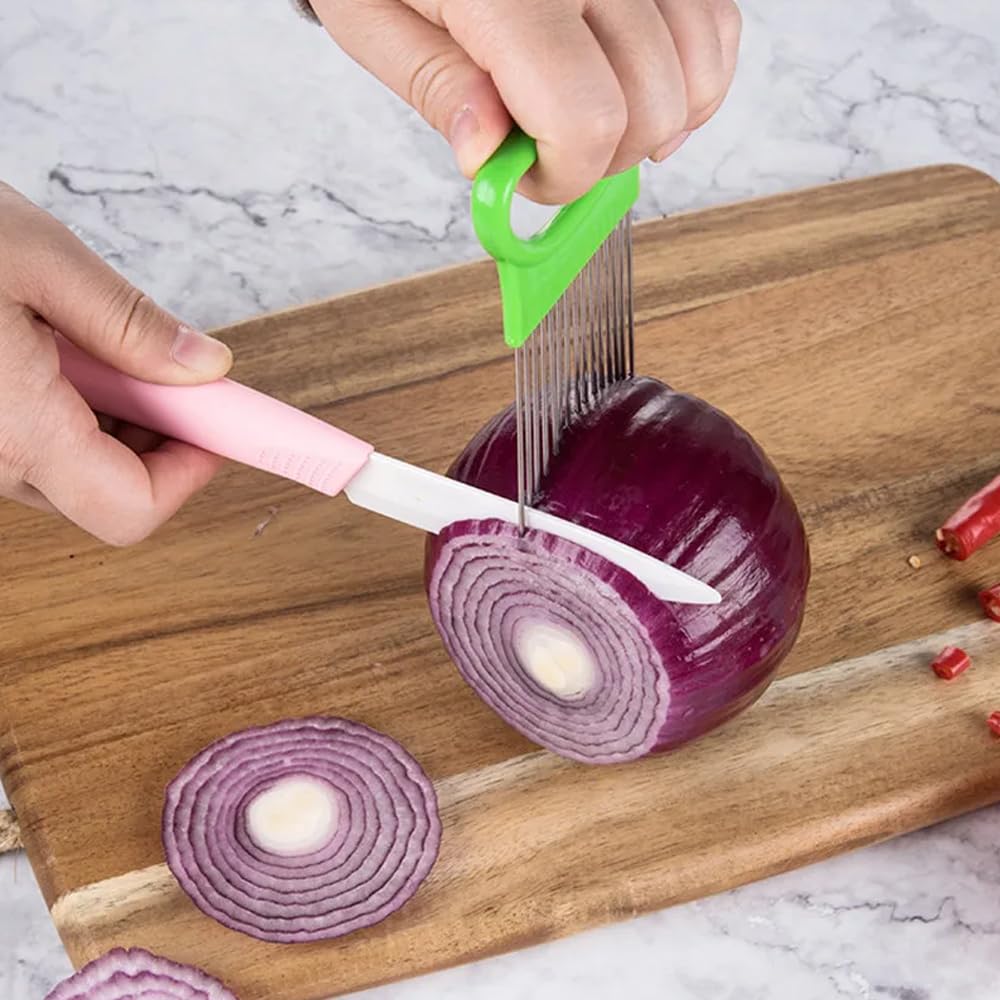 Fun Gift Groenteschaaf, roestvrij staal, 12-in-1, groentesnijder, fruitsnijder, aardappelsnijder, groenteschaaf met mesinzetstukken, handschoen voor dobbelstenen, ruiten, raspen, schaven, raspen