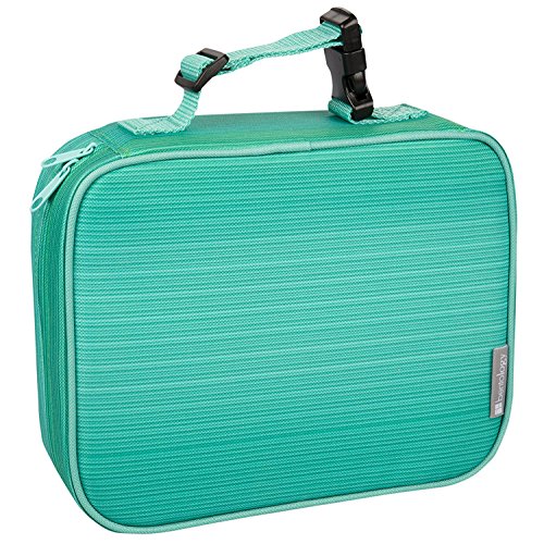 Bentology Lunch Box For Girls - Kids Insulated, Durable Lunchbox Tote Bag Fits Bento Boxes, Containers And Bottles, Back To School Lunch Sleeve Keeps Food Hotter Or Colder Longer - Turquoise #TOP1