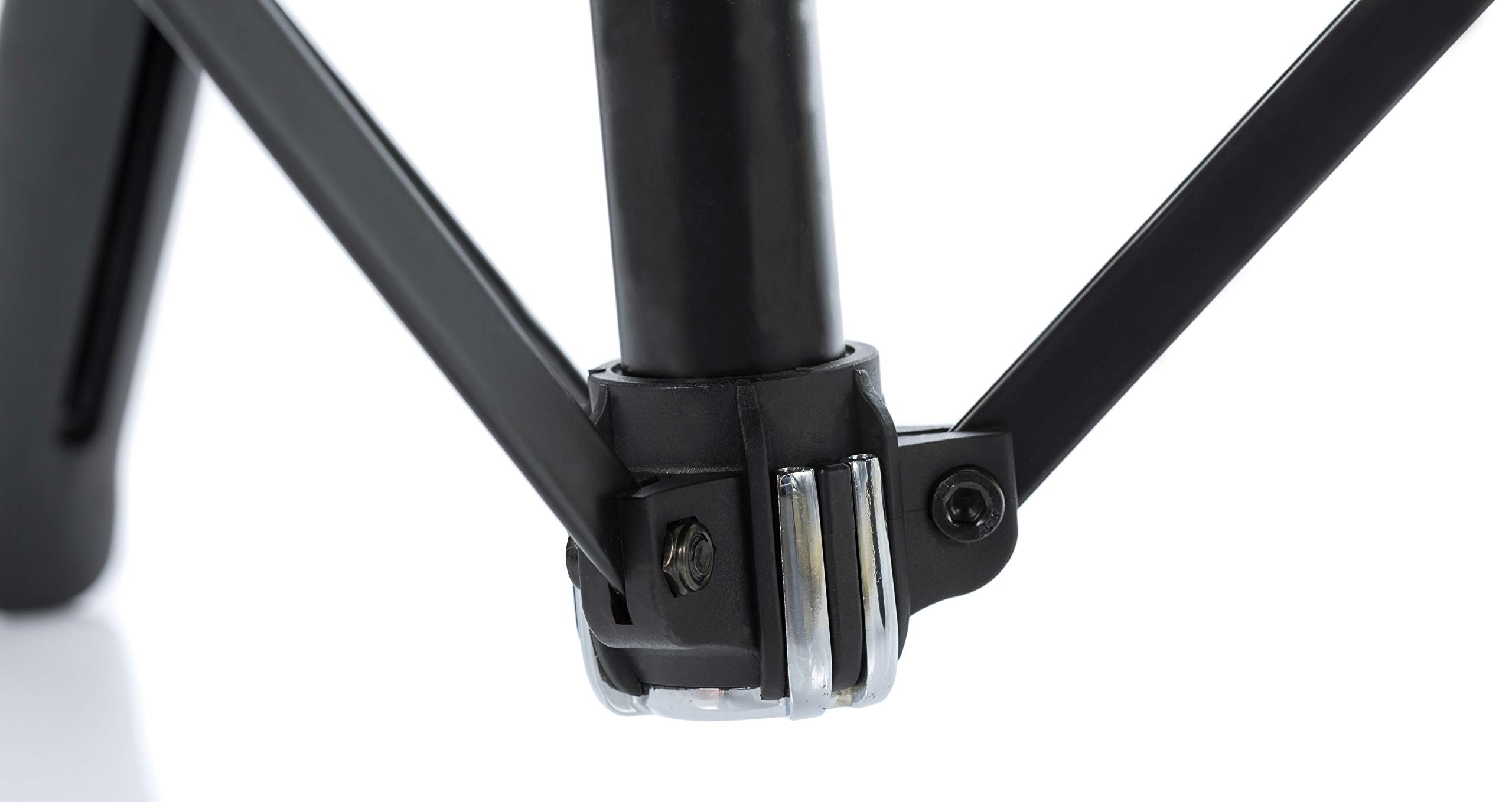 BESPECO KG10 – Supporto singolo professionale per chitarra/basso con auto-bloccaggio