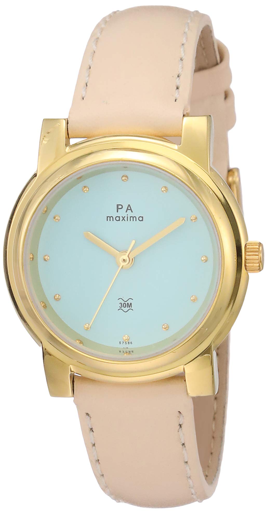 Maxima Analog White Dial Womens Watch - 57586LMLY (B07Z7YMNZL) Amazon Price History, Amazon Price Tracker