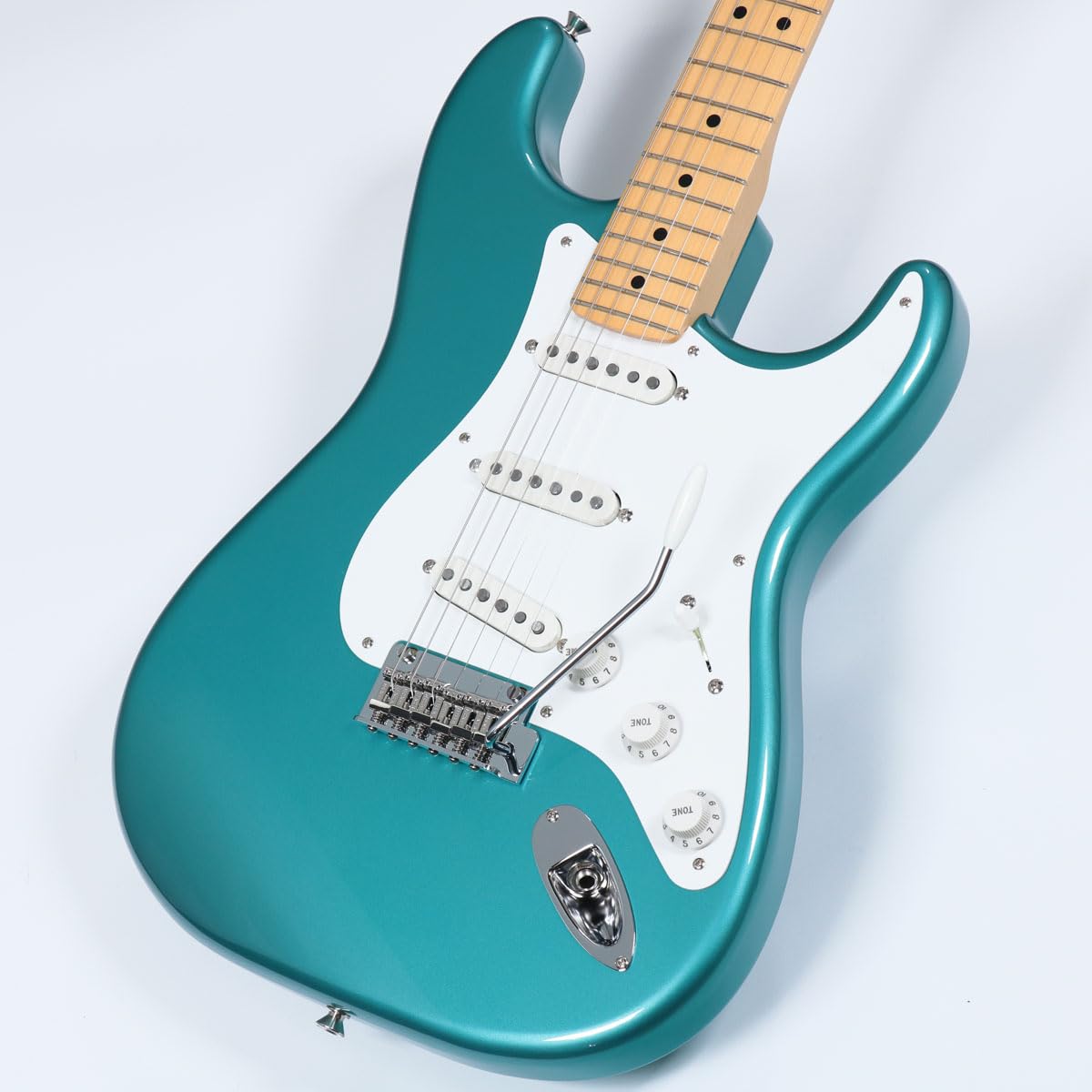 Amazon | Fender/FSR Collection Hybrid II Stratocaster Teal Green