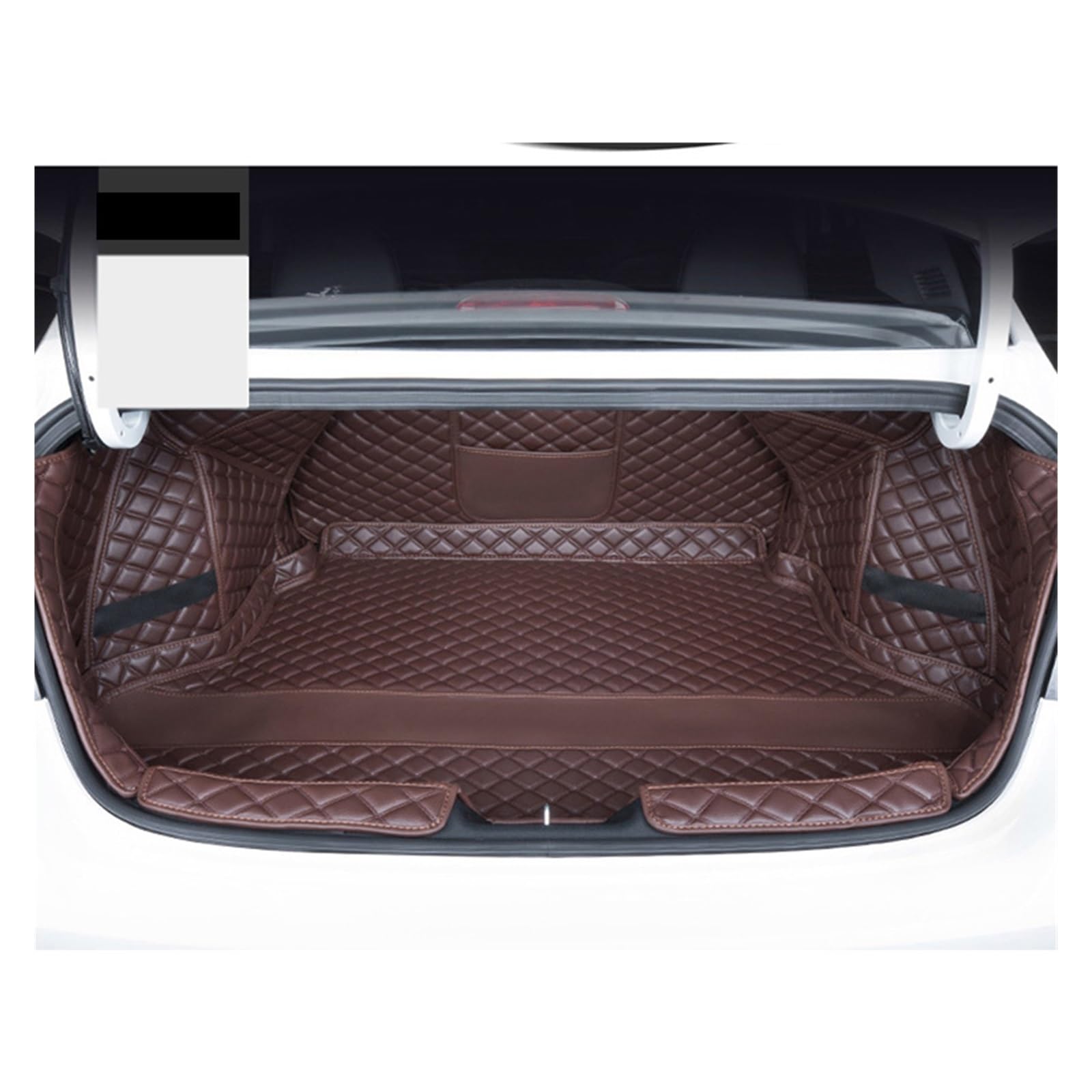 Tapis de coffre voiture Elantra CN7 voyage famille étanche