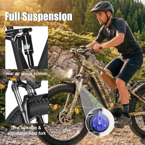 WakeWheel 60V 32Ah Fat Tire E-Bike