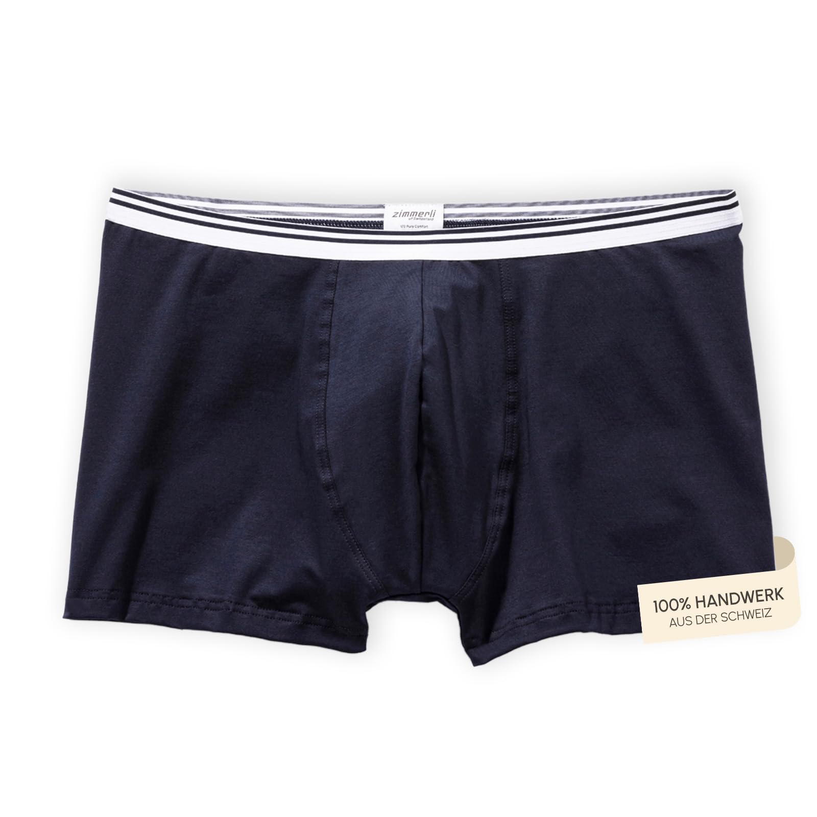 Zimmerli Men's Navy Boxer Pure Comfort M,