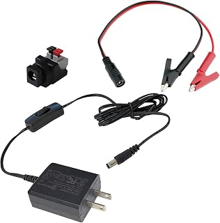 Kaito Denshi(海渡电子)AC适配器【PSE适用产品】12V 1A 12W 带开关 开关 小型 沟口 夹套装 连接器套装 RoHS