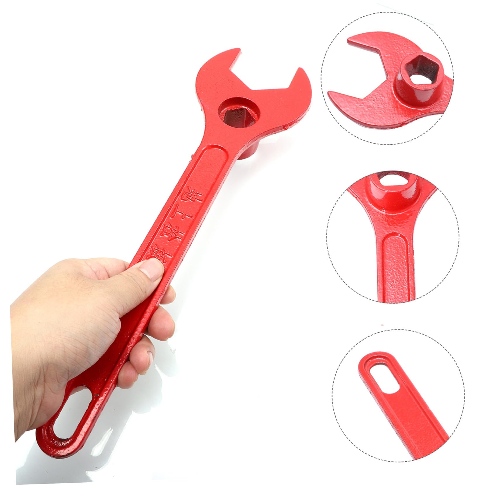 SHINEOFI Llave Para Boca De Incendios De Fundido Llave Para Hidrantes Accesorios Para Hidrantes Para Uso Exteriores Instalaciones De Bomberos