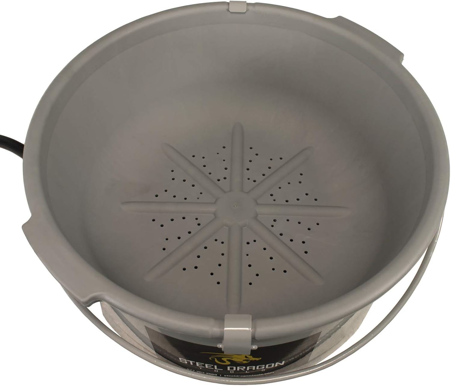 Authentic Crazy Deals Steel Dragon Tools® 418 Handheld Oiler Bucket 10883 for RIDGID® 300 535 700 12R and 690 Best Deal Steel Dragon Tools® 418 Handheld Oiler Bucket 10883 for RIDGID® 300 535 700 12R and 690