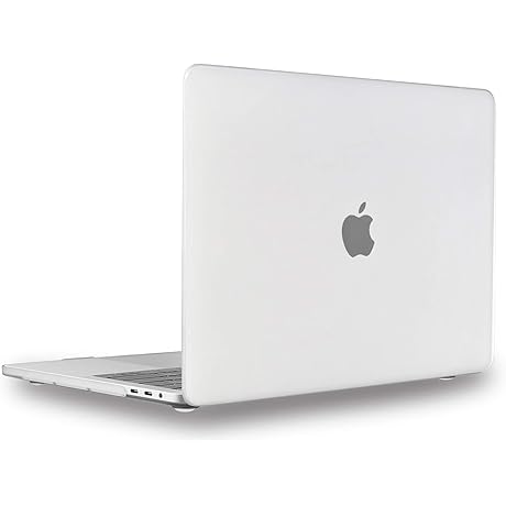 UESWILL Clear MacBook Pro 15 Inch Case - Form-Fitting, Durable Protection