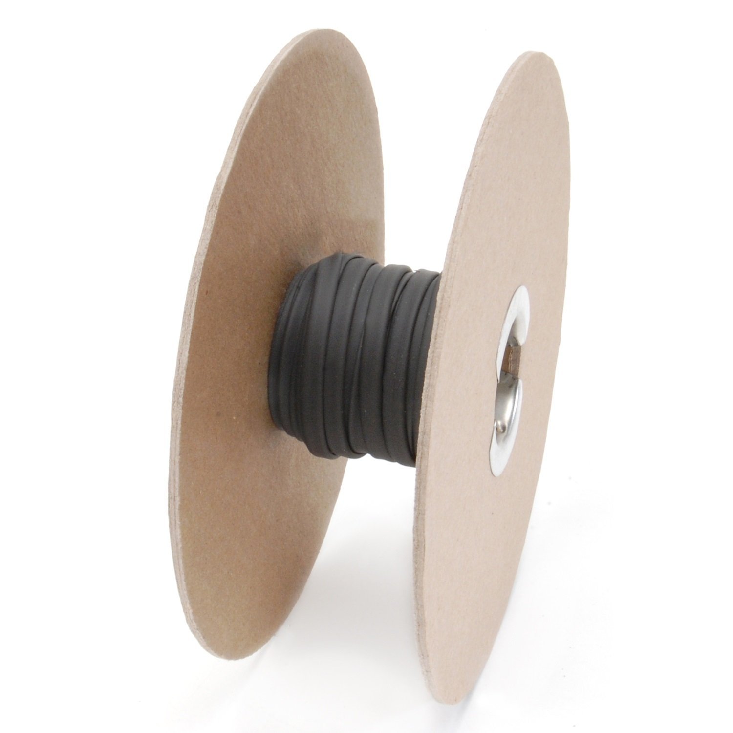 Gaine thermorétractable 6 mm noire pour la rénovation de câbles dans l'atelier