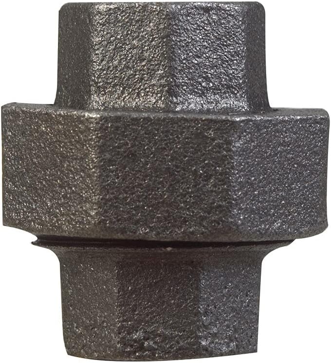 Southland 521-702HN 3/8 Black Ground Joint Union