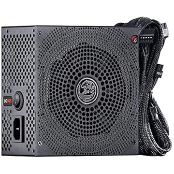 FONTE ATX 600W REAL ELECTRO V2 SERIES 80 PLUS WHITE 3 ANOS - ELV2WHPTO600W - PCYES