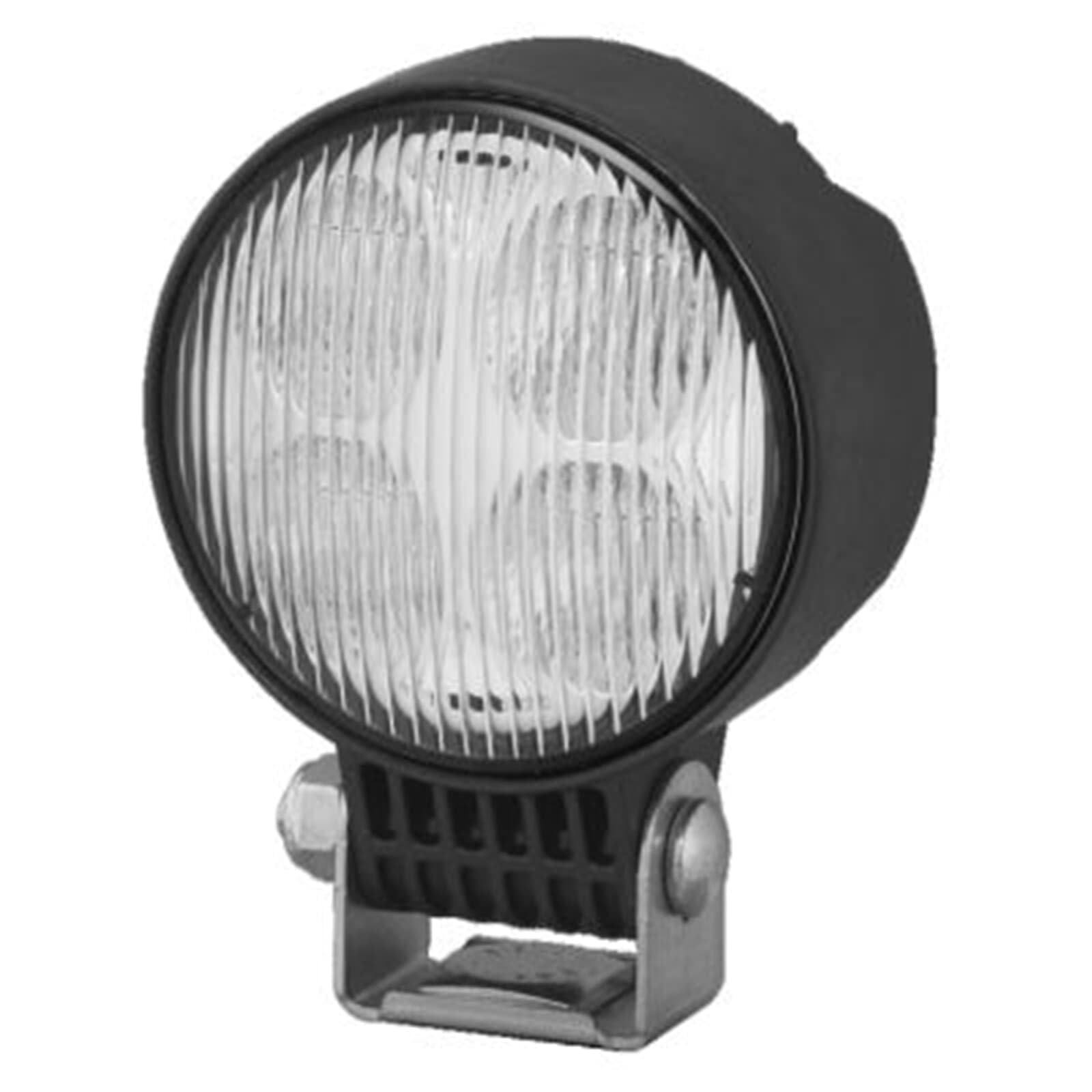 HELLA LED Oświetlenie pomocnicze - Modul 70 S - 12V / 24V - 1850lm - przykręcany/Oprawa - Wychylny pałąk montażowy/wiszący/stojący - Oświetlenie najbliższego otoczenia - 1G0 996 776-201