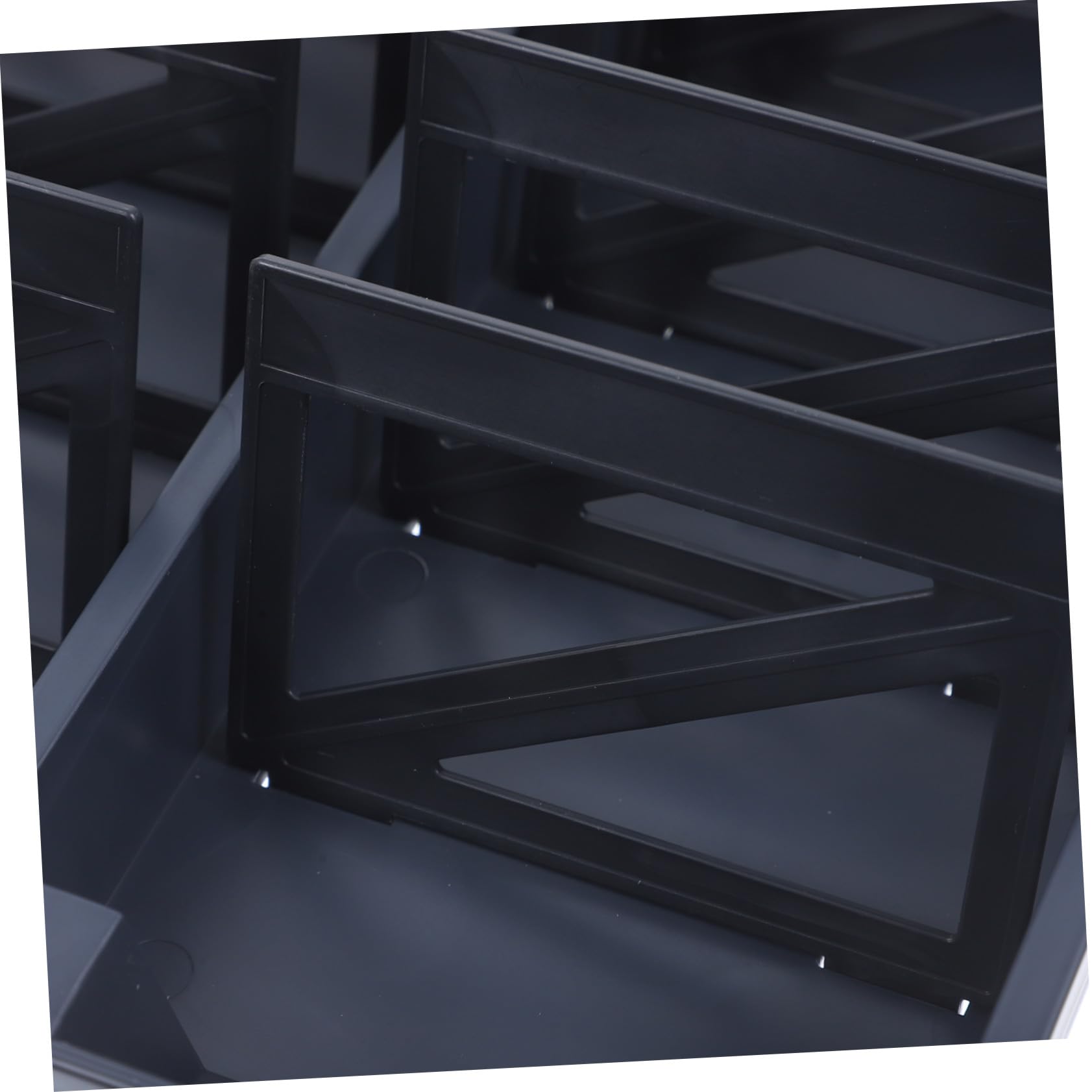 Visitenkartenbox Kunststoff mit Karten Kapazität Robuster Kartenhalter Organizer für Büro und Schreibtisch Transparente Aufbewahrung für Visitenkarten und Id-karten