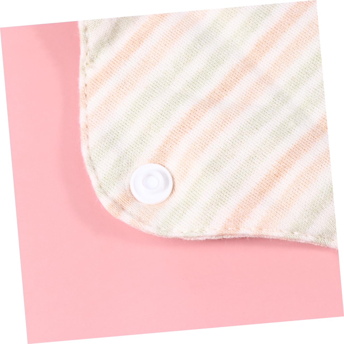 15pezzi Lavabili Cotone Organico Per Donne Assorbenti Mestruali Morbidi e Traspiranti Stile Casual