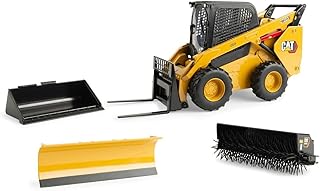 Diecast Masters 1/16 Yellow High Detail Caterpillar Wheeled 272D3 Skid Steer Loader 85629