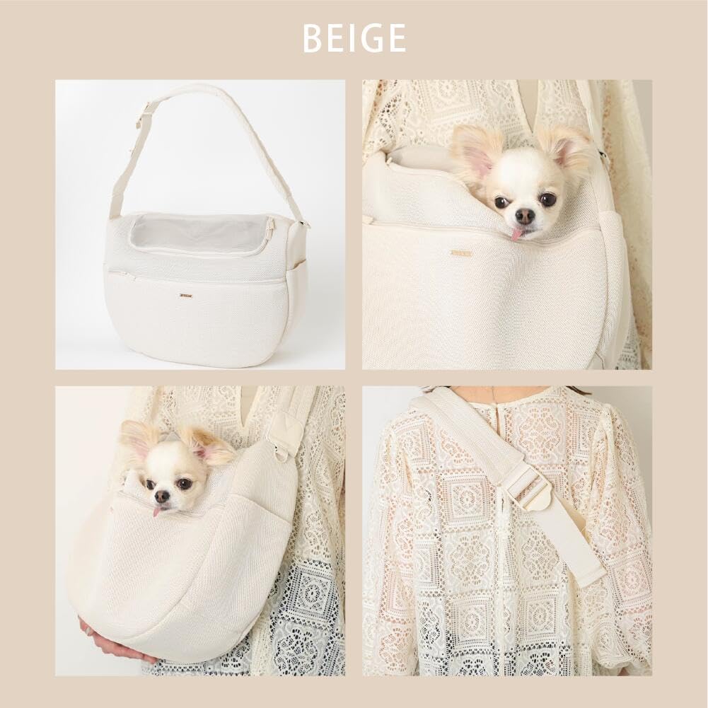 Amazon | monchéri モンシェリ [メッシュクッションスリング] 犬