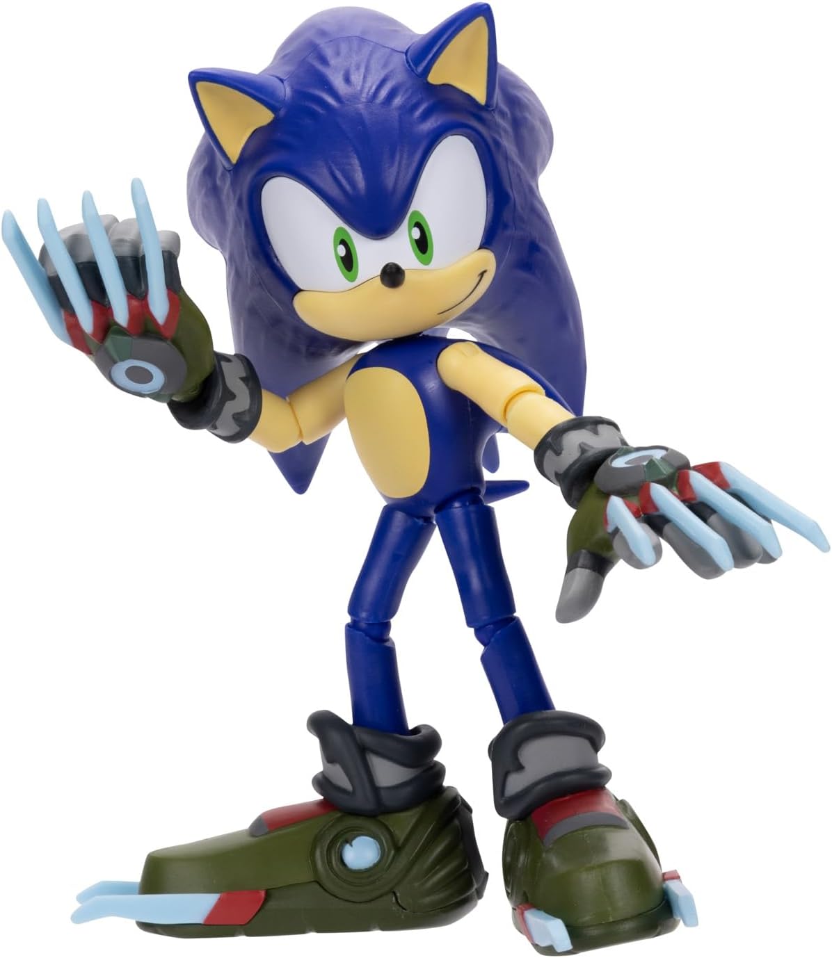 JAKKS Pacific Sonic Prime 5" Articulated Action Figure - Sonic The Grim
