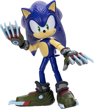 Sonic Prime 5" Action Figure - Sonic The Grim