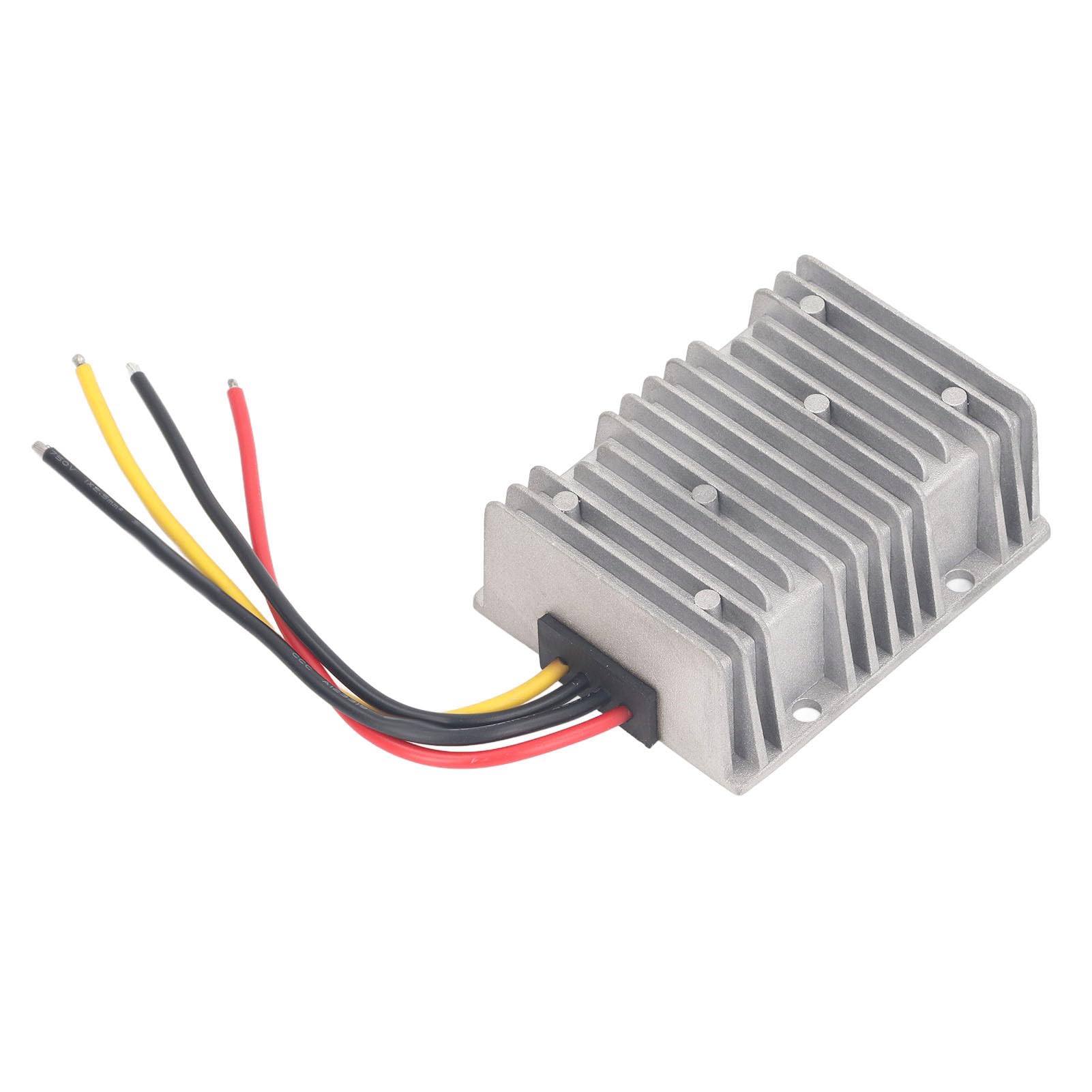 Generic Convertidor Elevador CC de 12 V, 24 V a 36, 540 W, Módulo Transformador de Potencia con Carcasa IP67 para Vehículos, Tiras LED y Regulación de Voltaje Más Confiable, Salida Estable