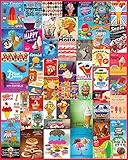 White Mountain Puzzles I Scream for Ice Cream, 1000 Pieces Jigsaw Puzzle