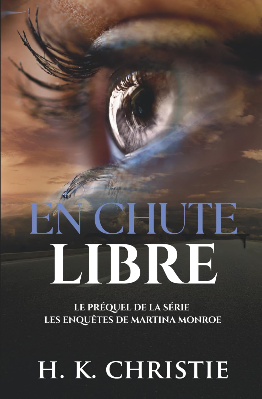 En chute libre: Le préquel de la série Les enquêtes de Martina Monroe