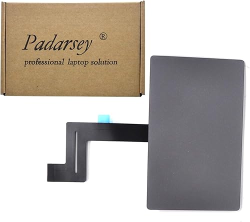 Padarsey Replaceme Trackpad Touchpad Compatible for MacBook Pro Retina 13" Unibody A1706 Touch Pad with Flex Cable (Fit 2016-2017 Version) (A1706