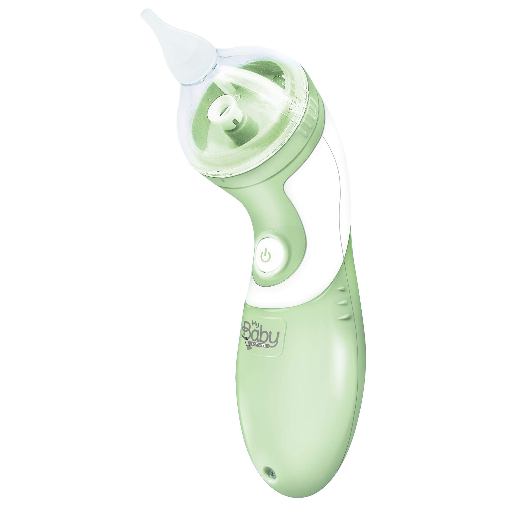 Aspirador nasal eléctrico Muky con dos puntas anatómicas