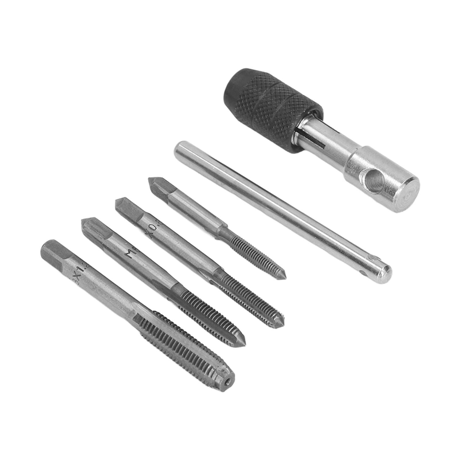 Set di 10 filiere per maschiatura in Acciaio M4 M5 M6 M8, Kit di Riparazione per Filettatura metrica