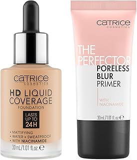 Catrice | Paquete de imprimación HD Foundatio...