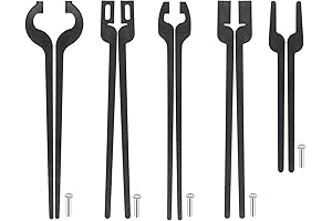 Rapid Tongs Bundle Set: Crafting Precision with Five Essential Tools