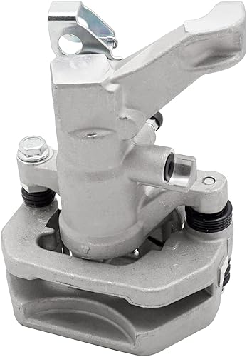 Miniatura 6 de Pinza de freno trasera y pastillas de freno sinterizadas para Honda Rancher 420 Rubicon 500 520 Rincon 650 680 Pioneer 500 520 700, OEM #