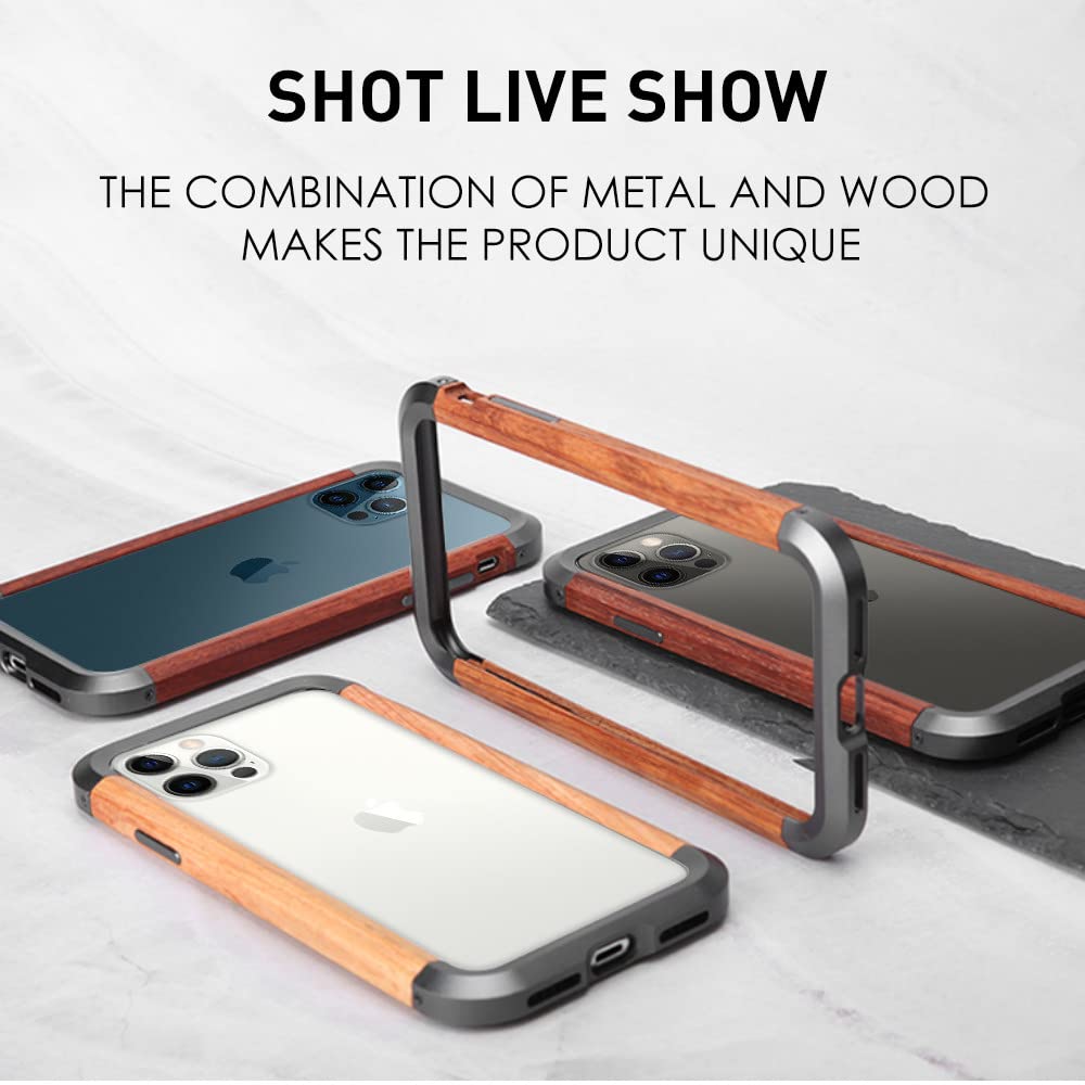 Custodia per iPhone 13/13 Pro/13 PRO Max/13 Mini, Minimalista