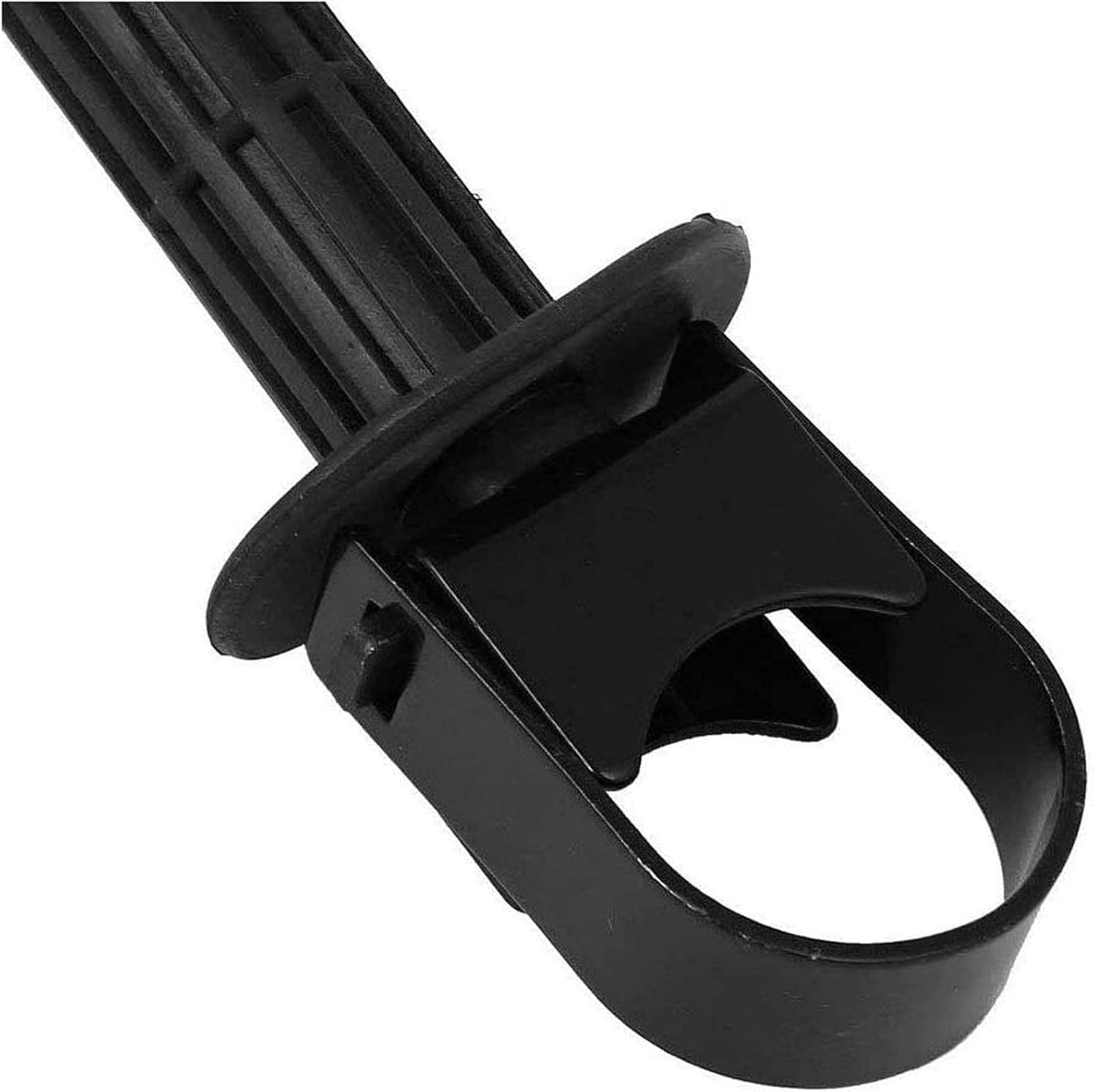 Still Awake 2Pcs Adjustable Electric pick Side Handle Rubber Coated Electric Hammer Drill Front Side Handle Grip for 081008110840 Electric Pick Hammer (0810)