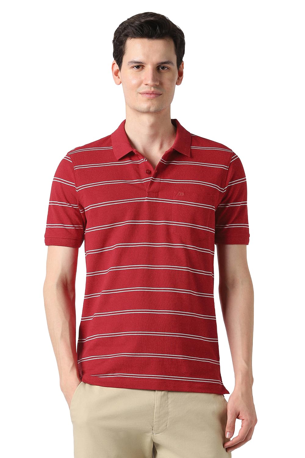 peter england Men T-Shirt-picture-31