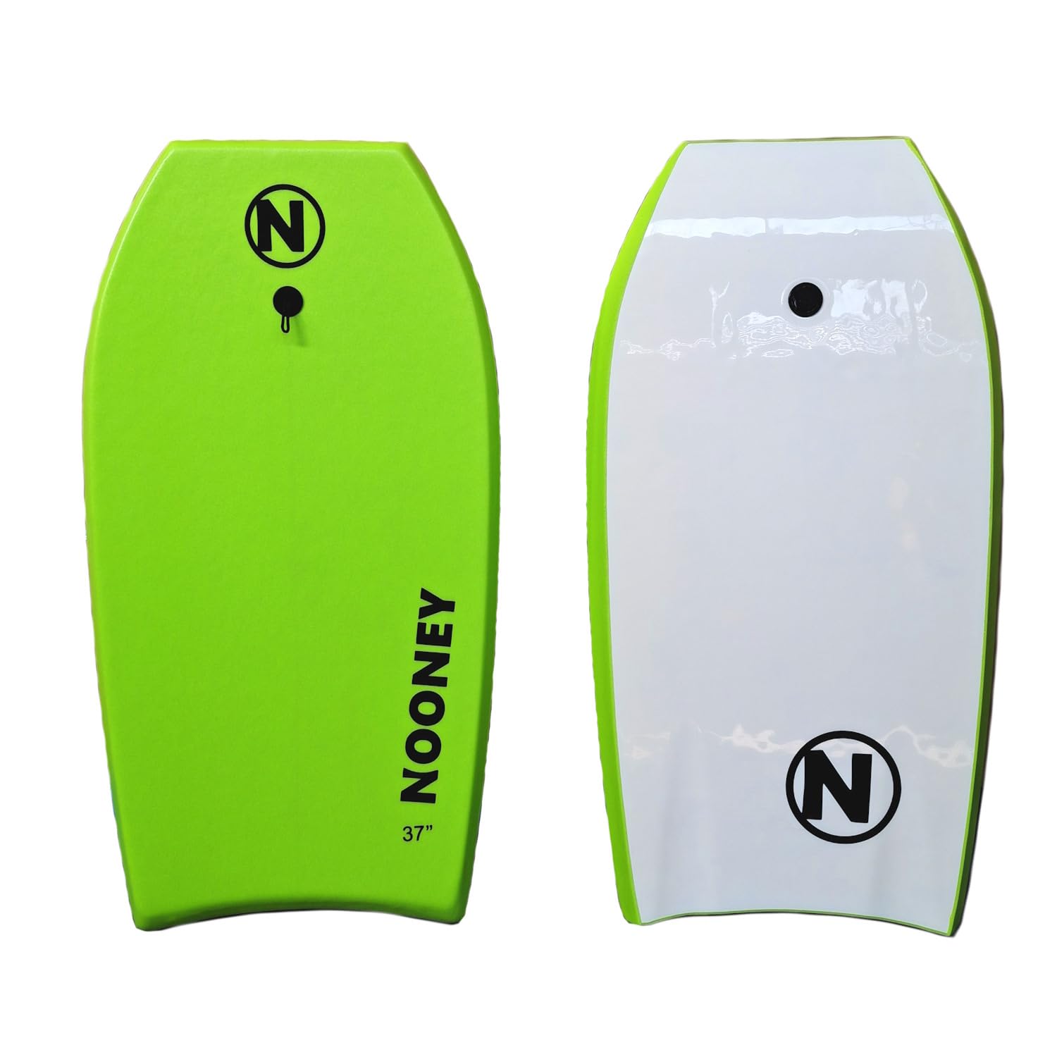 Nooney Bodyboard EPS grün mit Leash in verschiedenen Größen | Wellenboard | Wellenbrett