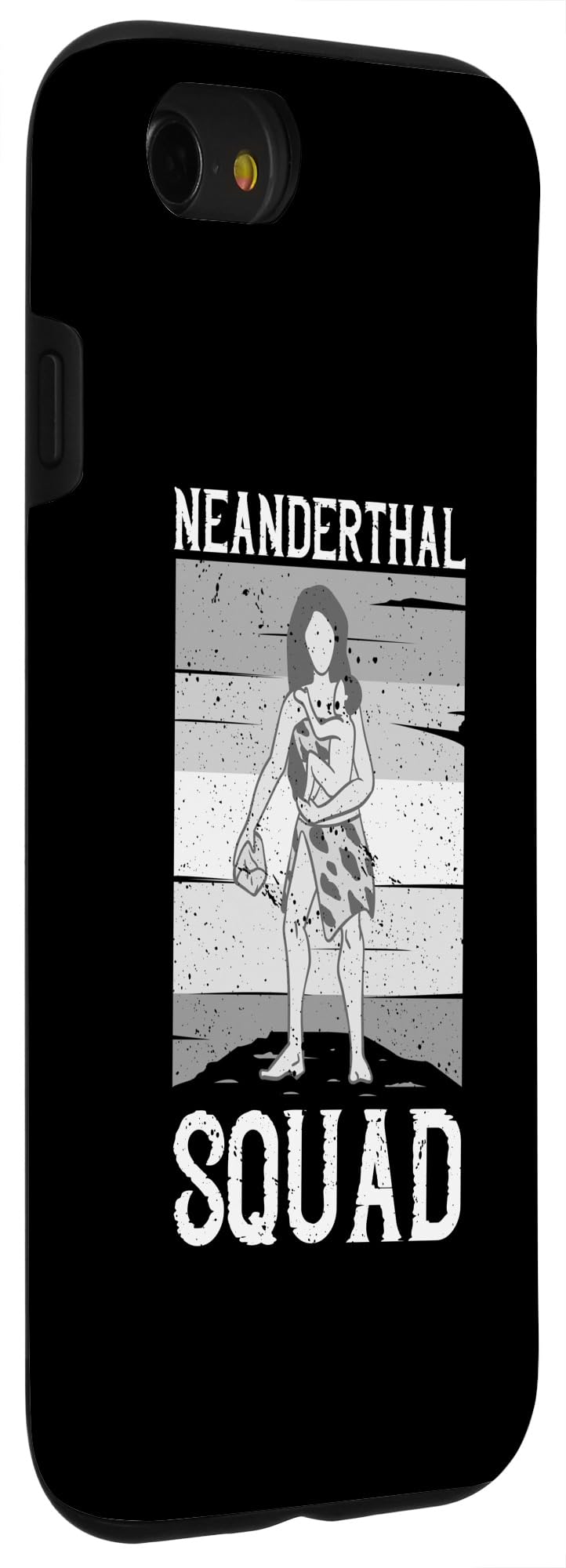 iPhone SE (2020) / 7 / 8 Neanderthal Man DNA Eurasian Primate Documentary Case - Image 3