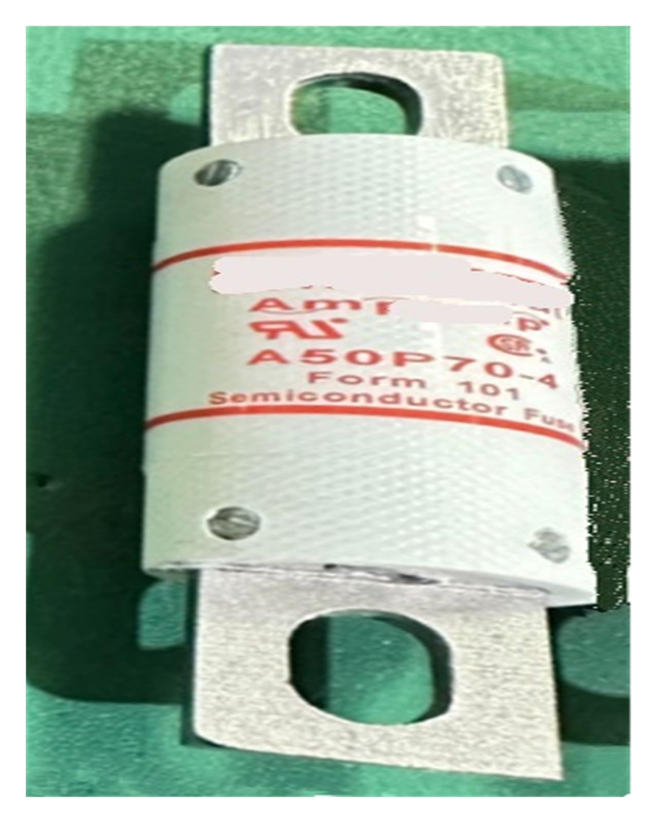 Fusibles haute tension A50P200-4 pour stopper les courts-circuits