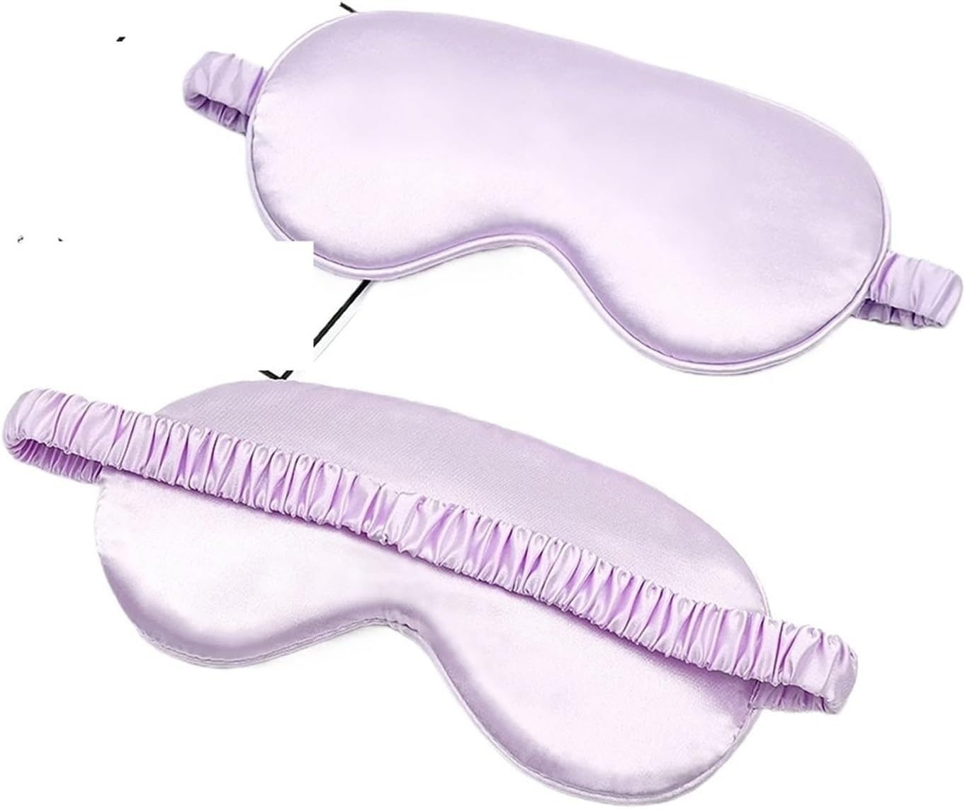 antifaz Mascarilla for ojos de seda for mujer, parche for los ojos de viaje de seda imitada, for descanso de la siesta, parche for cubrir los ojos, máscaras for dormir, ayuda for los ojos, sombra for