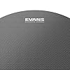 Evans Hybrid Drumhead - Hybrid Marching Snare Drum Head - For Sensitivity, Dynamic Range - Enhances Projection, Durability - Grey, 13 Inch #1