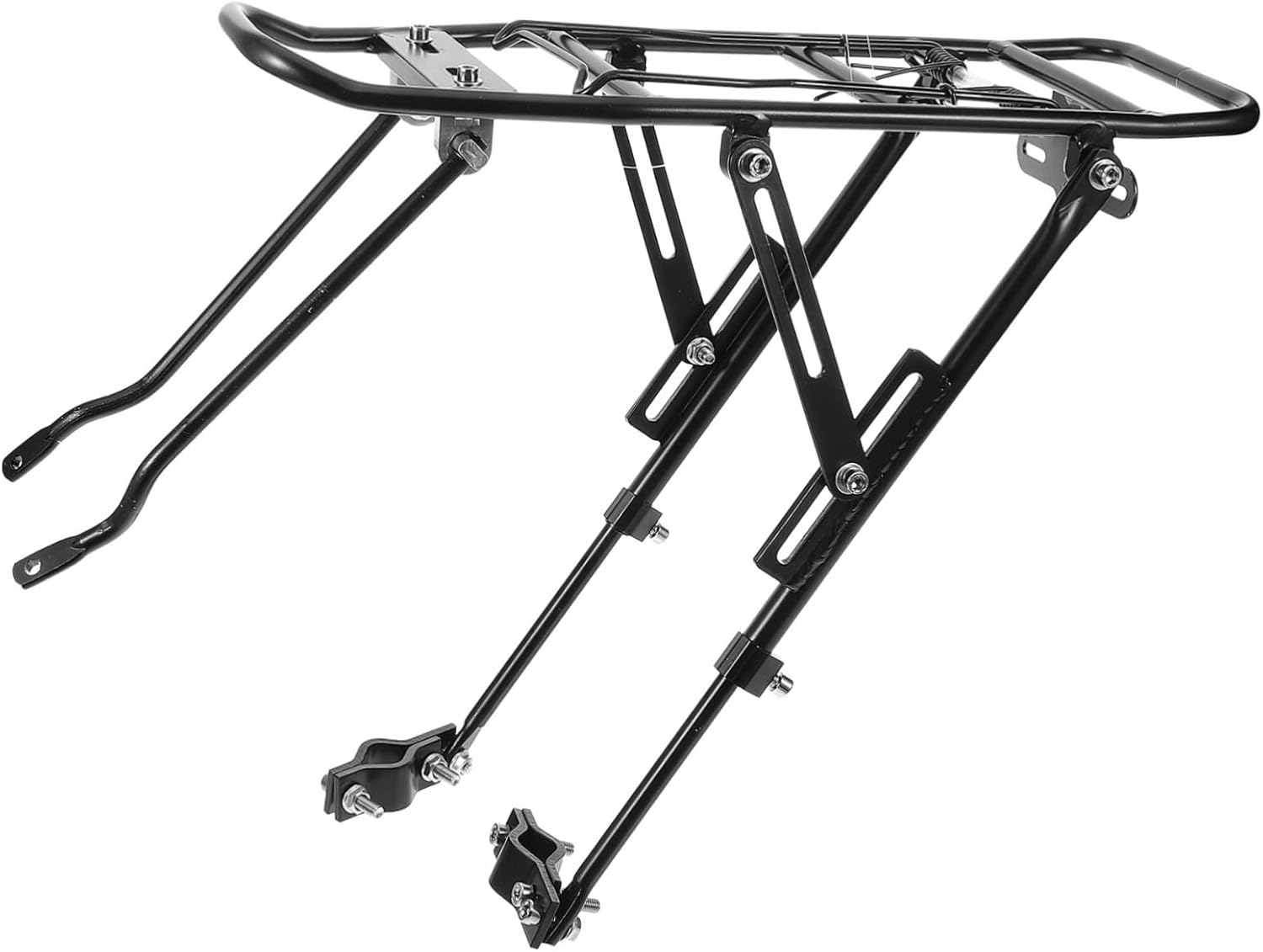 UPKOCH Bicycle Rear Seat Frame Metal Rack for Mountain Bikes Durable Cargo Storage for Adult Bikes Easy Installation Quality