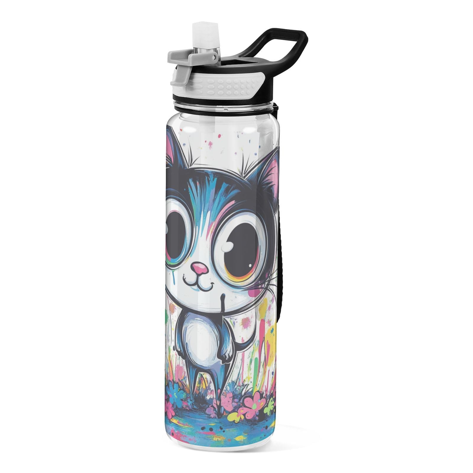 Tasse de voyage Ragdoll Cat 887ml : fini les fuites en voiture avec ce gobelet sans BPA