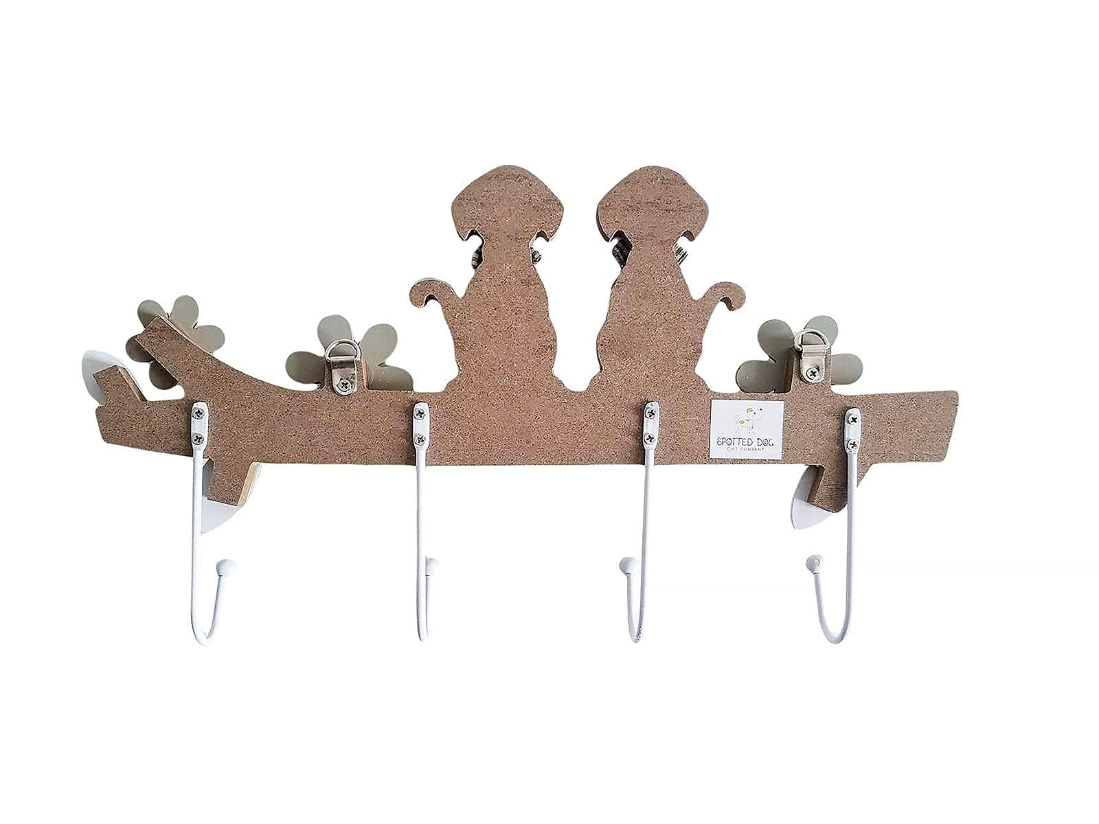 Wandkapstok Linair met 8 haken zwart | Online Deurbeslagshop