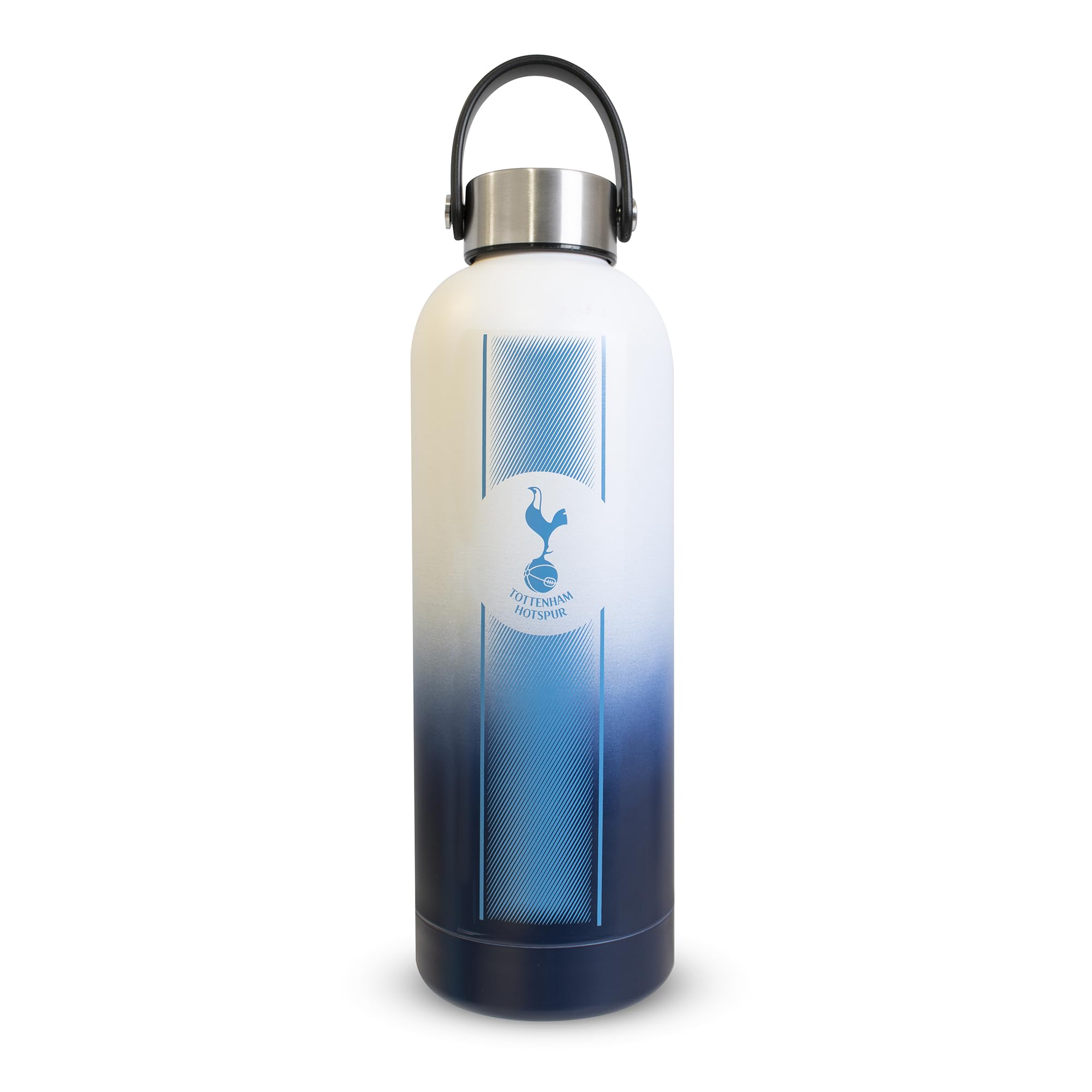 TOTTENHAM FC THERMAL CHUNKY WATER BOTTLE - 500ML FOOTBALL NEW OFFICIAL LICENSED