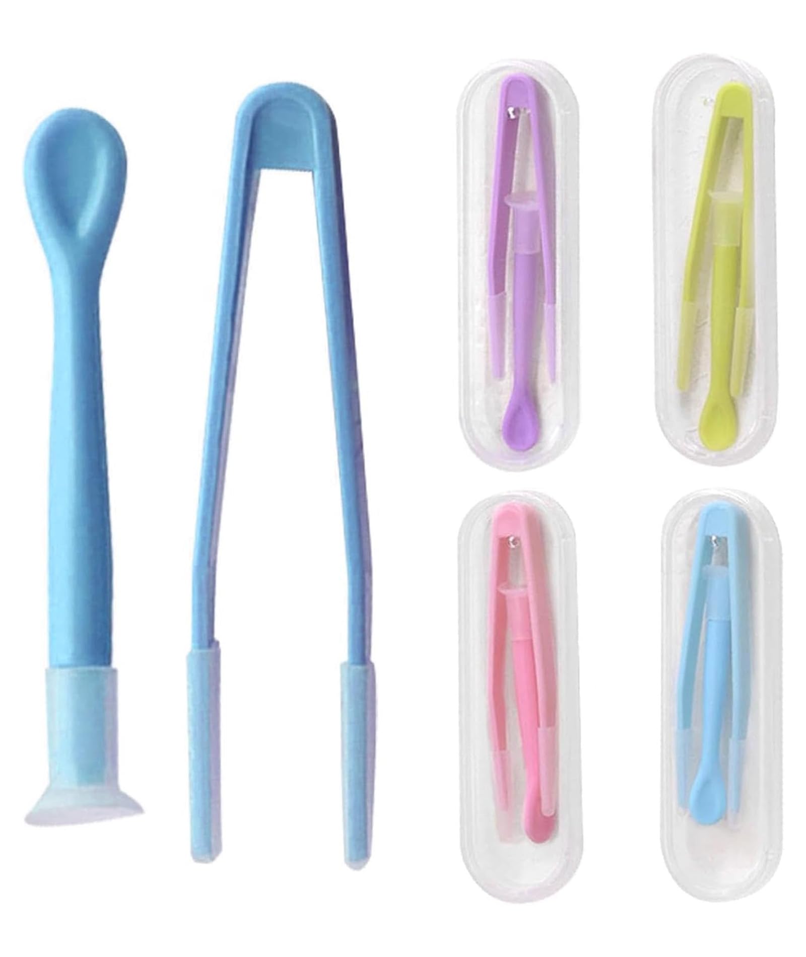 4 Piece Set Lens Applicator Tool, Eye Lens, Contact Lenses Applicator, Suitable for Daily Use, Travel Carrying, Four Colors-image-19